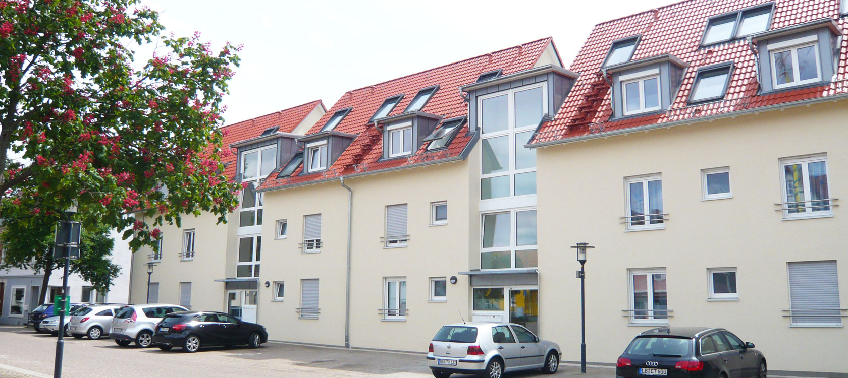 Mehrfamilienhaus Hahnenstra e in Ludwigsburg Eglosheim  Sch ner Wohnen  