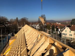 Schöner Wohnen in Sachsenheim - Dachdeckerarbeiten am Haus 1