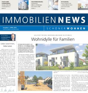 Schöner Wohnen Immobiliennews - Ausgabe April 2018